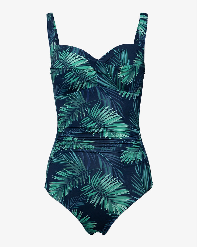 Romper One-Pieces for Casual -Palm Cove Women's One-Piece Swimsuit