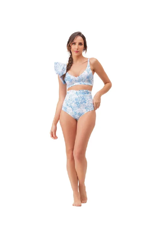 Ruffled bikini swim sets for flirty style -Bikini Lia Litoral