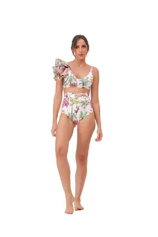 Retro swim sets with polka dot charm -Bikini Lia Tropical