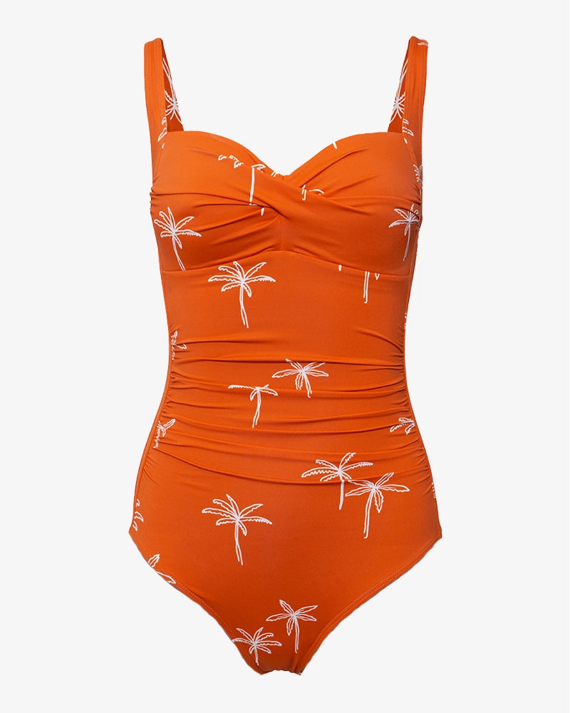 Hiking One-Pieces for Trails -Palm Desert Women's One-Piece Swimsuit