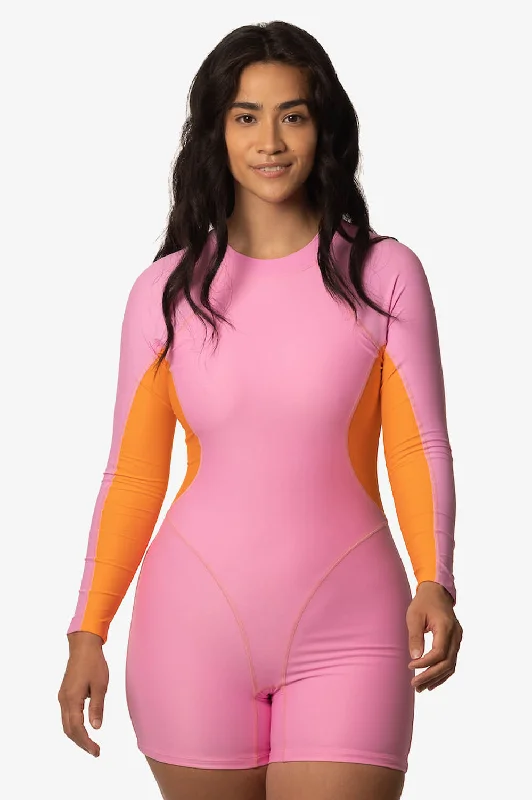 Cotton One-Pieces for Comfort -Zenobia Zip-Up Paddle Suit - Zion & Volcano