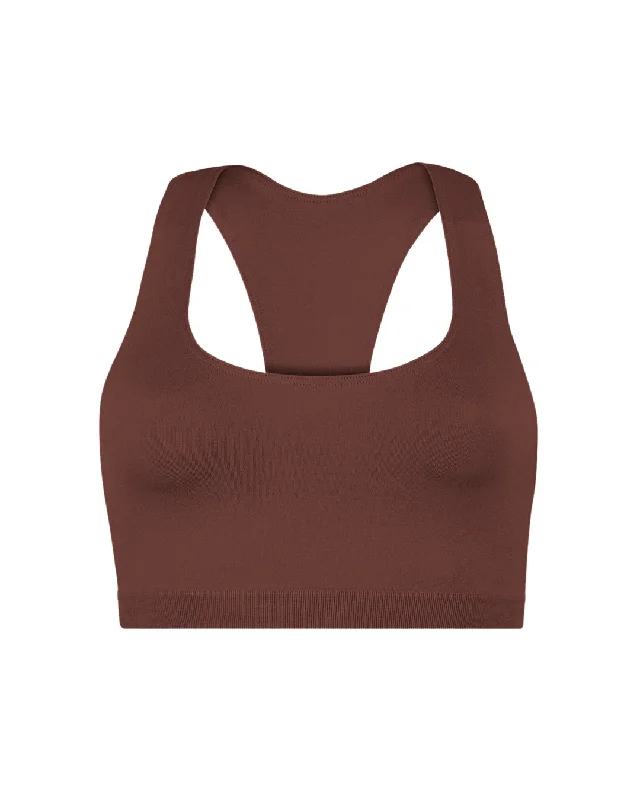 Wool One-Pieces for Warmth -ELATED Bra Top | Maroon