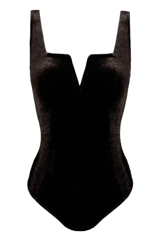 Dance One-Pieces for Movement -Bersèra black swimsuit