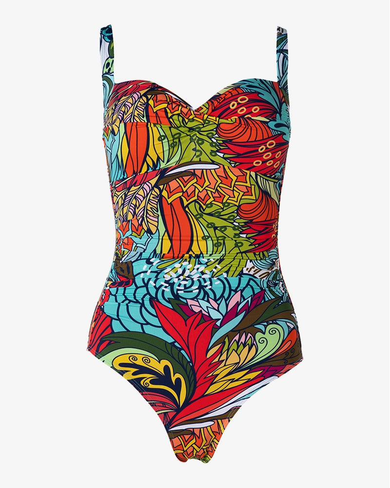 Purple One-Pieces for Royalty -Wild Thing Women's One-Piece Swimsuit