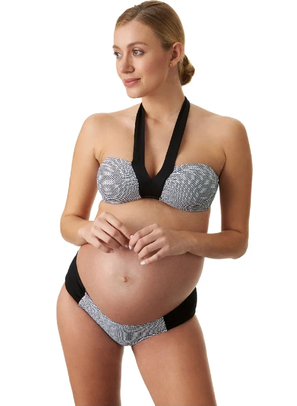 Adjustable bikini swim sets for perfect fit -Montego Bay Bikini Set Maternity Swimsuit