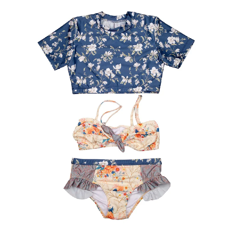 Affordable bikini swim sets for summer joy -Maisy 3 Piece Set