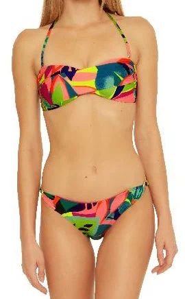 African One-Pieces with Culture -Rainforest Twist Bandeau Top