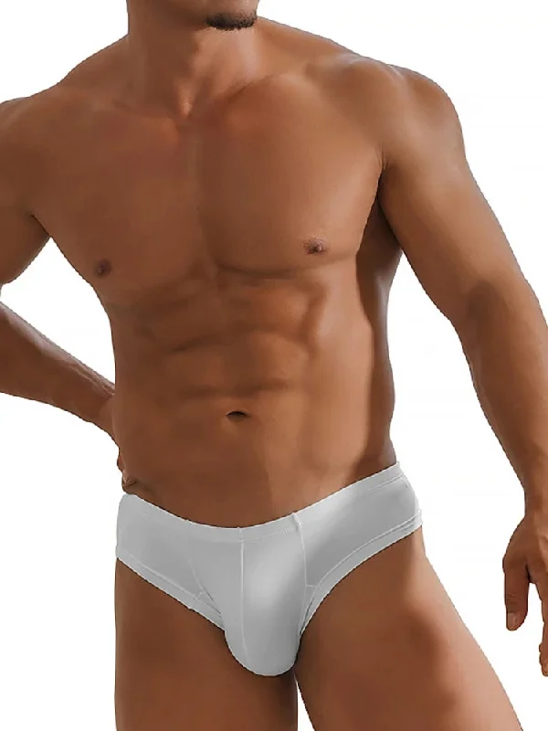 Strapless swim sets for seamless tan lines -2 Pack Big Support Pouch Modal Men's Briefs