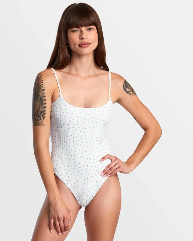 Celtic One-Pieces with Knotwork -Pointe One-Piece Swimsuit