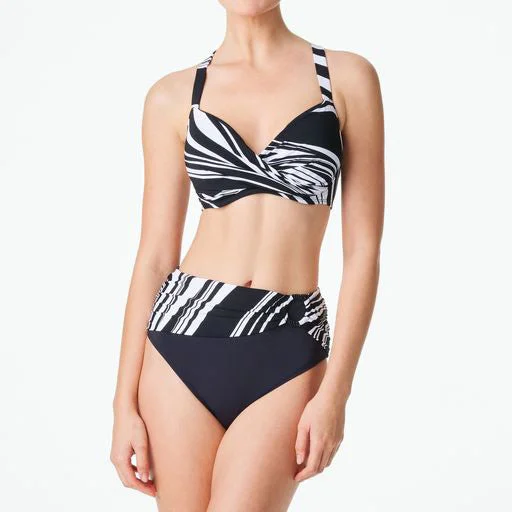 One-Shoulder One-Pieces for Trend -New Wave OTS Underwire D/DD Cup