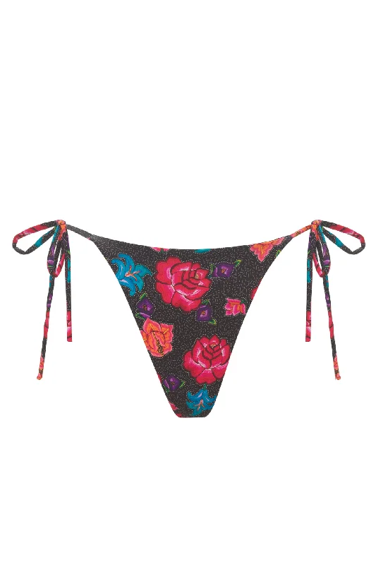 Floral tankini swim sets for elegant charm -Sedona Brazilian Bottom- Rosa De Lima